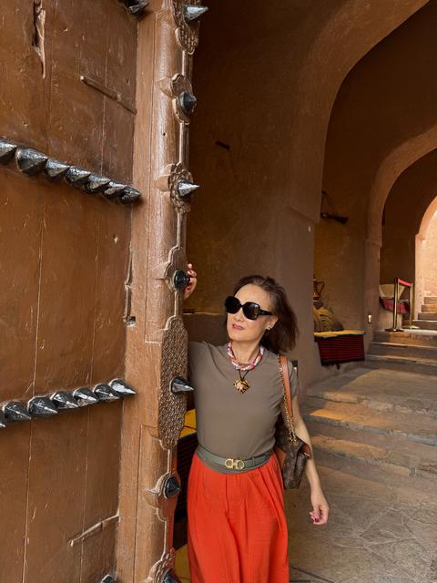 Nakhal Fort 　纳哈尔堡